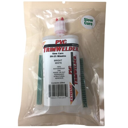 Royal Adhesives Extreme Adhesives TrimWelder High Strength PVC Slow Cure Adhesive 220 EXT-SC-220ML